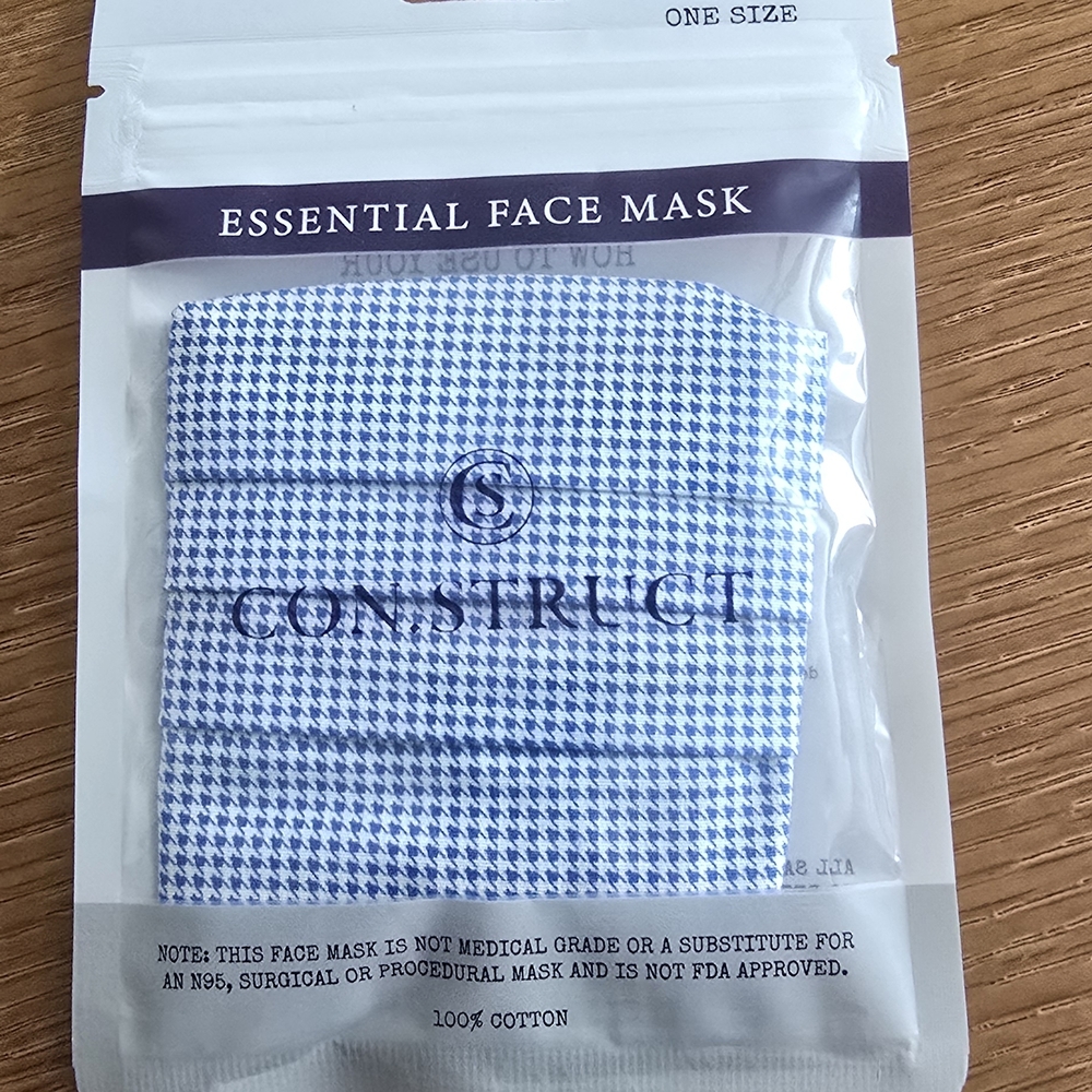 Blue Face Mask